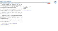 Desktop Screenshot of oekologischenetze.de